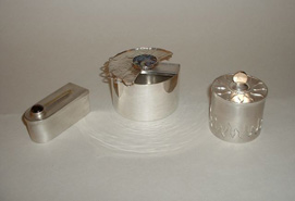 make a silver box with Ray Ashley